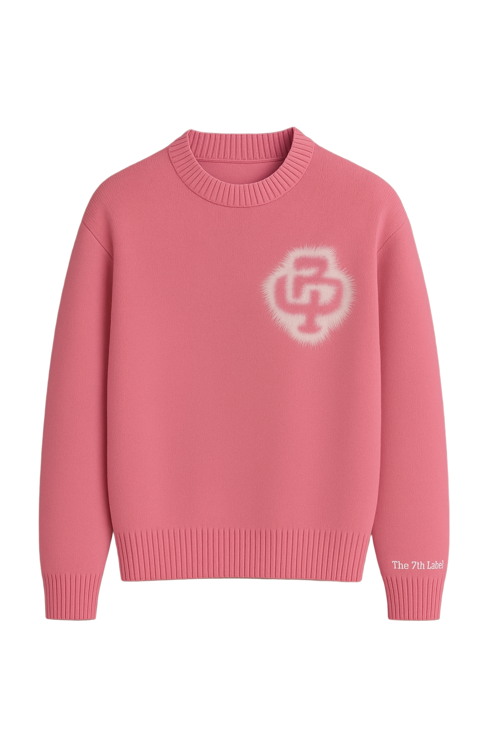 The 7th Label Monogram Crew Knit