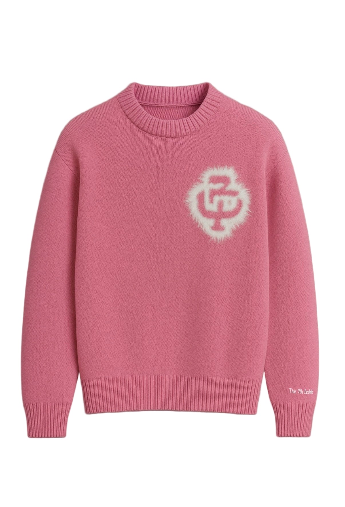 The 7th Label Monogram Crew Knit